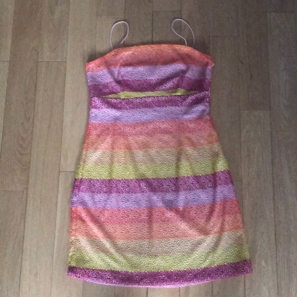 Show Me Your Mumu small textured dress